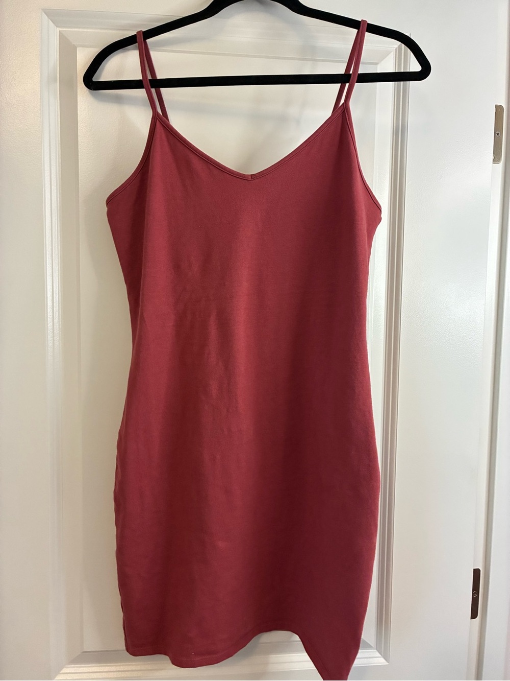 Wild fable dusty rose body con dress size large